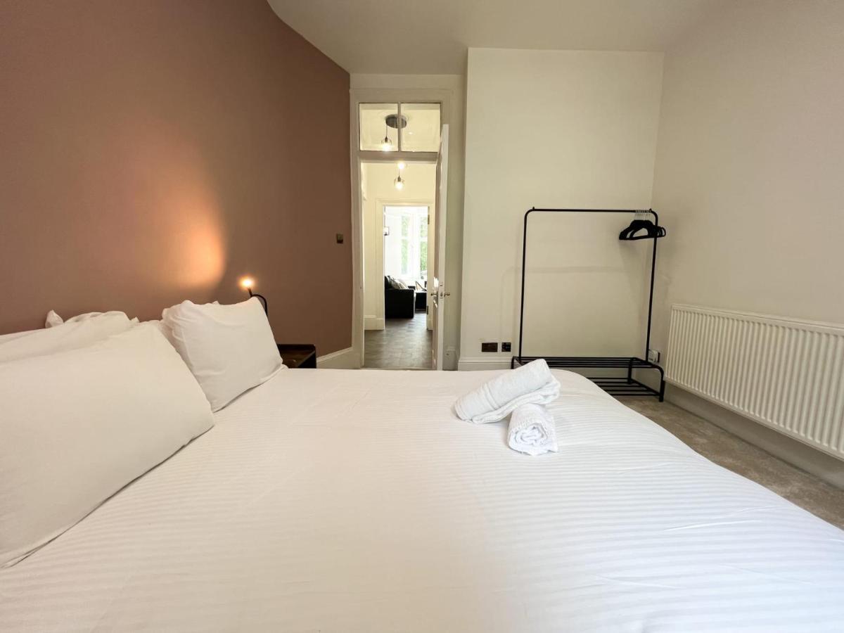 Modern 1Br West End Flat Glasgow Exterior photo